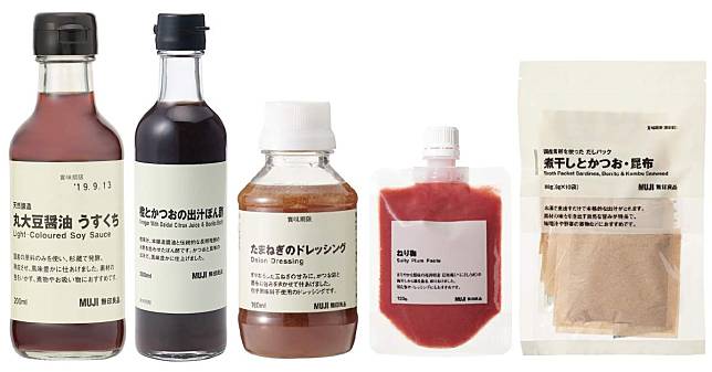 無印良品「無添加調味料」推薦Top7！日本獨家「高湯醋」沾肉、沾菜都好吃，「丸大豆醬油」是廚房的好麻吉