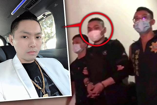 連千毅因直播主之亂被判7年定讞，現在又因恐嚇罪被拘役90天。（合成畫面／翻攝畫面、取自連千毅臉書）