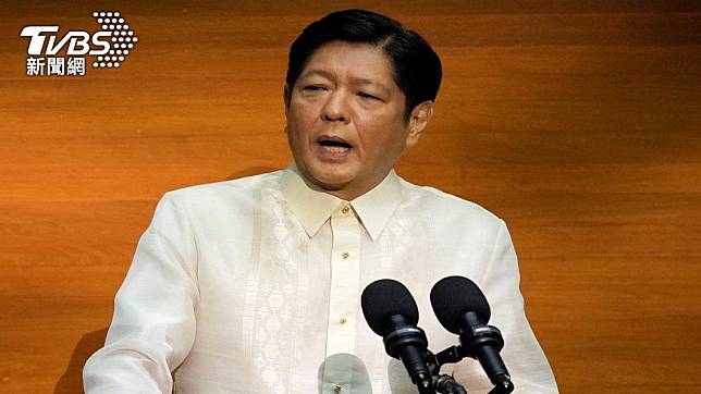 菲律賓總統小馬可仕。（照片來源：AP）