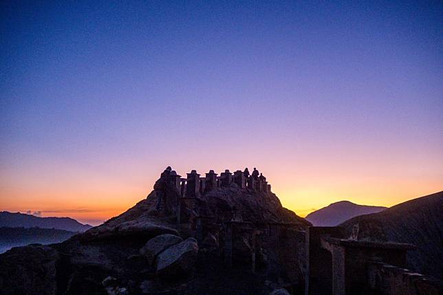 Mount Bromo in Java, Indonesia, at sunrise. The predawn light is spectacular. Photo: Nam Cheah