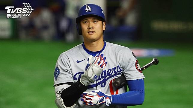 外媒分享大谷翔平在開幕賽期間的暖舉。（圖／達志影像路透社）