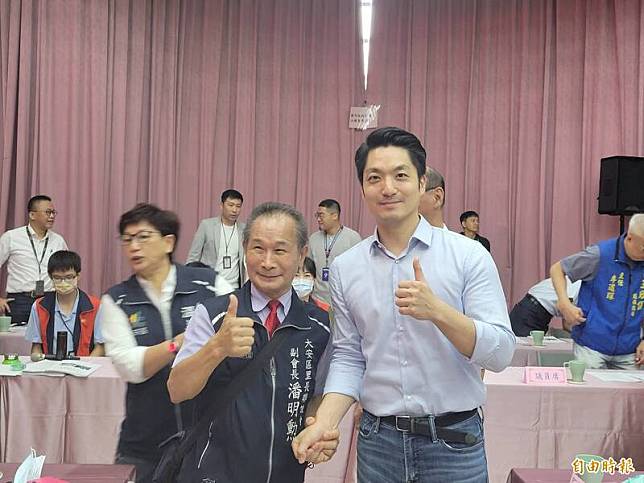 台北市長蔣萬安對於是否親自出席雙城論壇表示，細節還在磋商、溝通中。(記者何玉華攝)