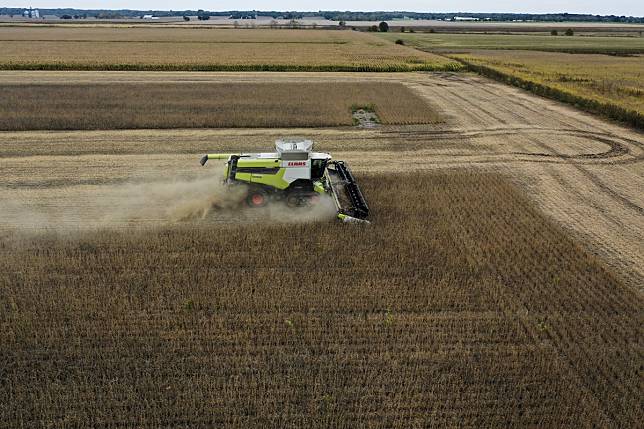 As part of an interim trade agreement that has yet to be officially confirmed but which has been discussed voluminously by US President Donald Trump, China is expected to make purchases of US farm goods amounting to tens of billions of US dollars. Photo: EPA