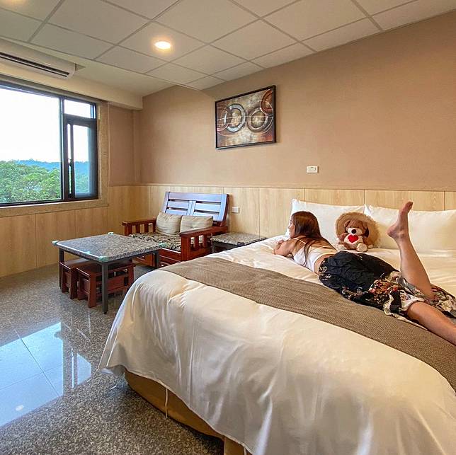 ▲大溪老城四季行館（圖／IG @amile77）