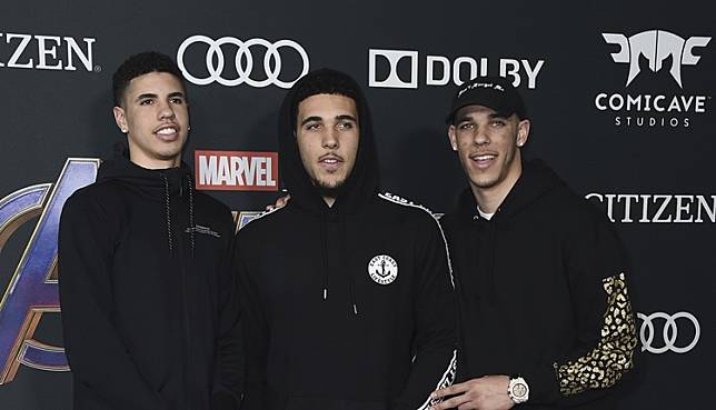 不打籃球可以唱歌　LiAngelo Ball 與 Def Jam 簽署 1300 萬美元的音樂協議