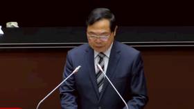 審計長陳瑞敏今日赴立法院備詢。翻攝畫面