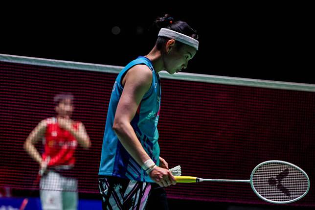 戴資穎苦戰3局遭陳雨菲逆轉，收下女單銅牌。(Badminton Photo提供)