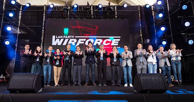 亞洲最大Lan Party《WirForce 2019》再臨花博！BYOC 1200席次開創社群共造力