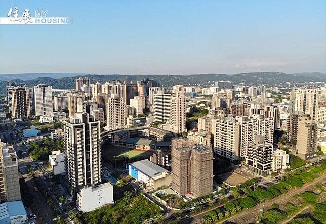 房市示意圖。