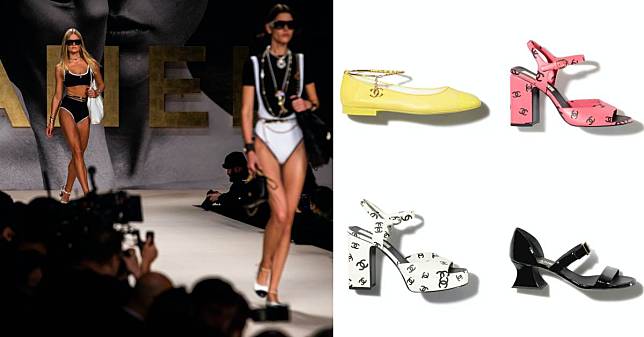 Chanel 2022春夏推薦！粗跟涼鞋成亮點，這雙「皮穿鏈」平底娃娃鞋5款配色全都想要！