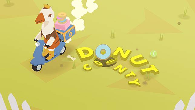 Donut County擊敗食雞和旅行青蛙，登上App Store「iPhone年度最佳遊戲」寶座。