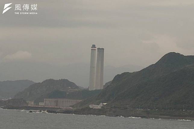 台電協和電廠即將進行環評，民間團體質疑電廠選址影響國安。（馮建棨攝）