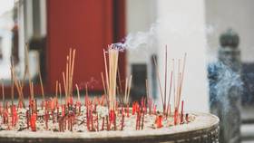 北、中、南部分宮廟成為中共情資蒐集管道。示意圖，取自Unsplash