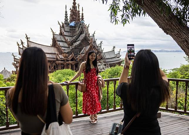 泰國是中國遊客最愛的東南亞旅遊目的地之一。（Getty Images圖片）