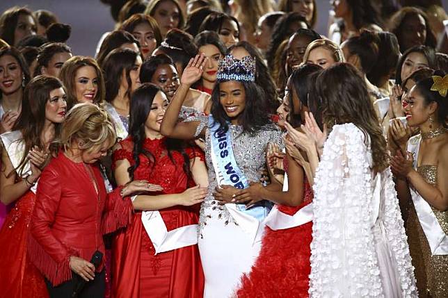 2019年世界小姐得主是來自牙買加的辛格（AP）