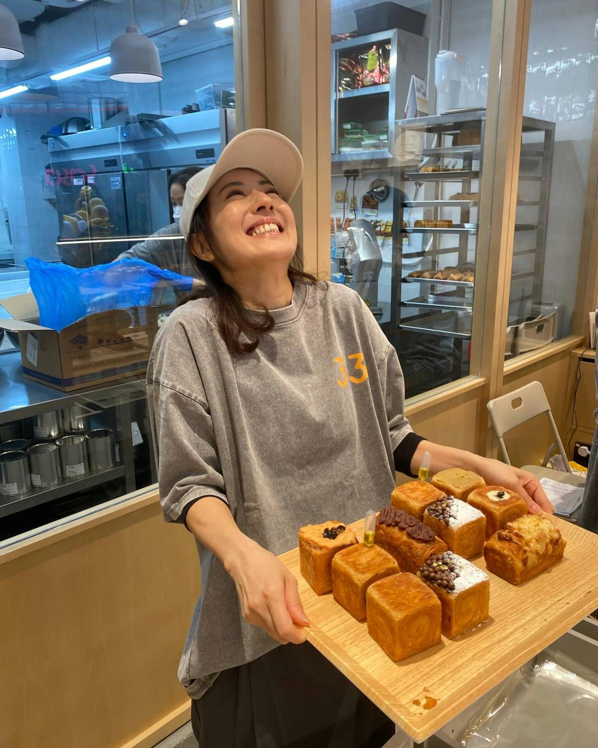 Former TVB actress 43yo Natalie Tong 唐诗咏 now runs a bakery in HK |  HardwareZone Forums