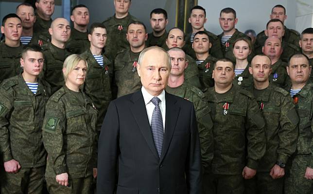 據外界猜測，俄羅斯在此場戰爭中輸掉的機率相當大。   圖：翻攝俄羅斯總統府網頁kremlin.ru