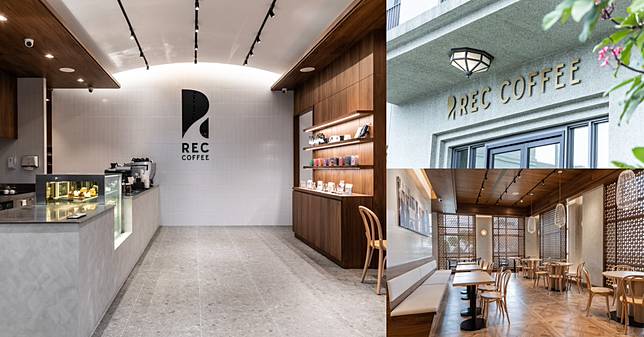 台灣首家街邊店！福岡冠軍咖啡「REC COFFEE 台中二號店」開幕，必吃獨家輕食、經典簍空木牆設計一秒置身日本