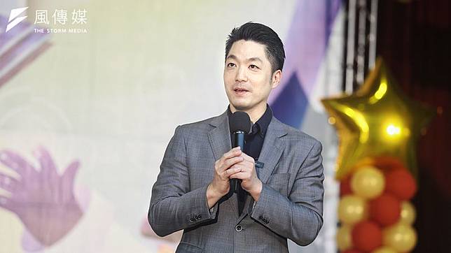 台北市長蔣萬安（見圖）與長子蔣得立日前接受媒體專訪，暢談家庭生活與親子互動。（資料照，柯承惠攝）