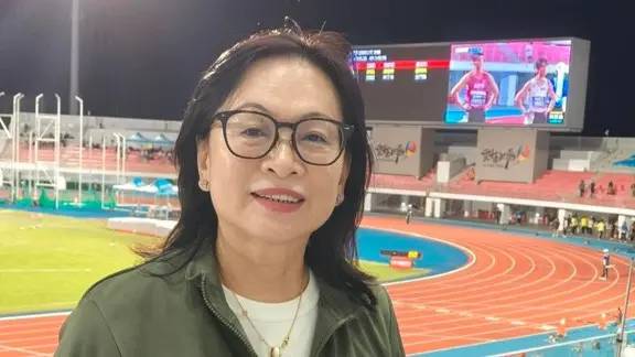 馬英九基金會代理執行長戴遐齡發出聲明，駁斥將要被撤換的消息，更說要保護前總統馬英九最重視的清廉操守不被玷汙」（圖／翻攝戴遐齡臉書）