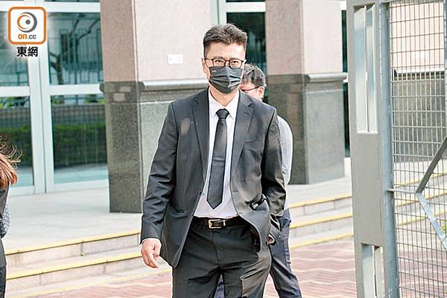 被告楊孟羲(圖)罪成判囚，裁判官斥被告以身試法，對女性極不尊重。