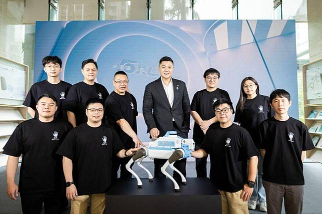 AI 機器人平台方案搶先落地安防巡檢應用，適用於無人值守或高風險環境。 圖: 星科國際/提供
