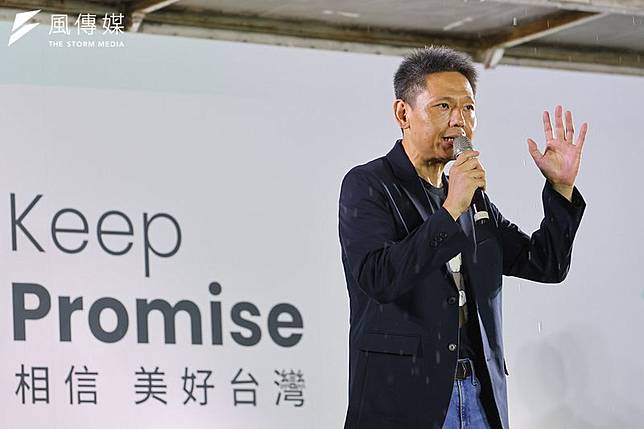 對於一名工程師製圖京華城案檢察官被聲押，媒體人謝寒冰批判司法「小案大辦」。（資料照，顏麟宇攝）