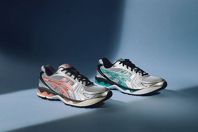 GEL-KAYANO 14，NT4,680。