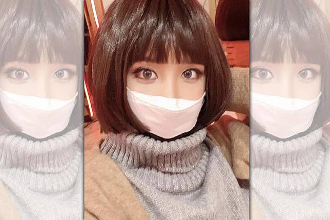武漢肺炎疫情爆發，河莉秀看到韓國街頭還有一堆人不戴口罩，不禁抱怨連連。（翻攝自河莉秀IG）