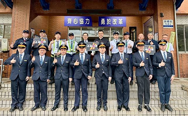 台鐵辦理年度列車運轉競賽。圖：台鐵提供