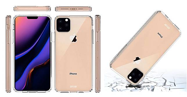 Iphone 11 Max Case Render Olixar