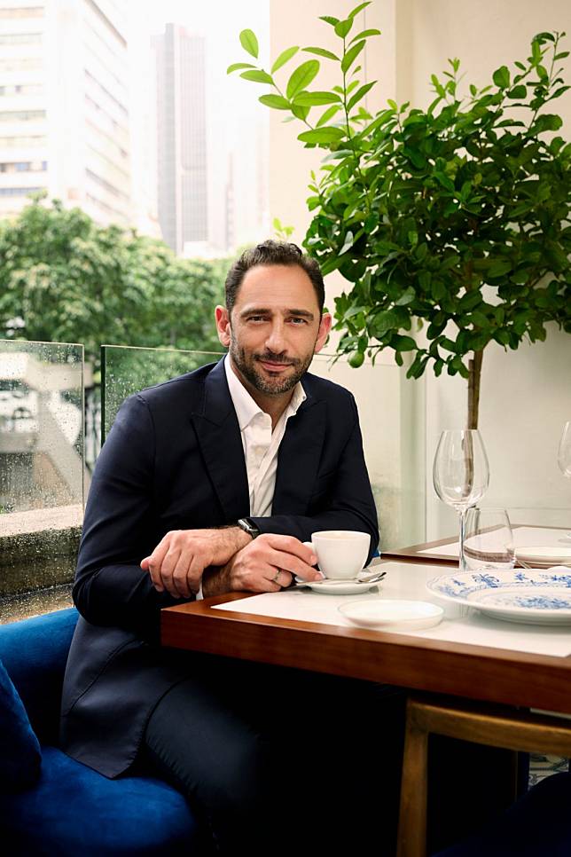 Tony Paese, co-founder and managing director of Sophia Loren Hong Kong (Photo: Zed Leets/ Tatler Hong Kong)