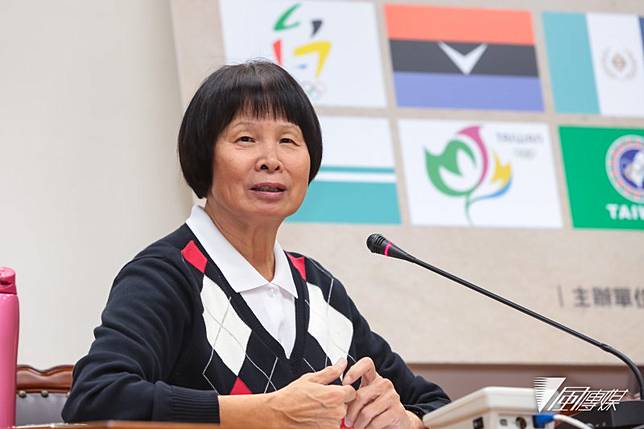 總統蔡英文特任7人為無任所大使，包括國策顧問紀政（圖中）、台大社會系教授，也是社會民主黨召集人的范雲皆入列。（資料照，顏麟宇攝）