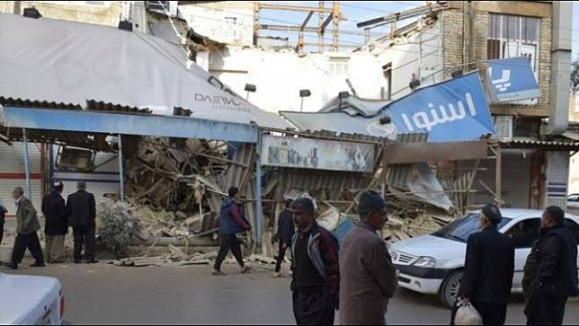 ยอดผู้เสียชีวิตจากแผ่นดินไหวในอิหร่าน 6 ศพ บาดเจ็บมากกว่า 300 คน