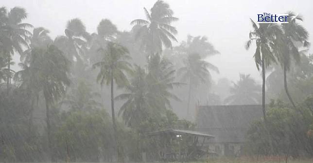 ประกาศกรมอุตุฯ เตือน ภาคใต้ ฝนตกหนักถึงหนักมาก อ่าวไทยคลื่นลมแรง | The  Better | LINE TODAY
