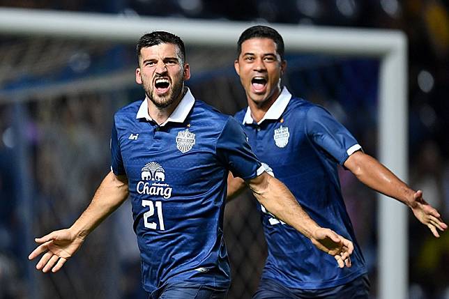 บุรีรัมย์ เฉือน โฮจิมินห์ 2-1 ลิ่วชน เซี่ยงไฮ้ เอสไอพีจี ACL ด่านสุดท้าย