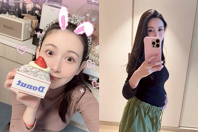 女星愷樂。（圖／翻攝自butterfly092288 IG）