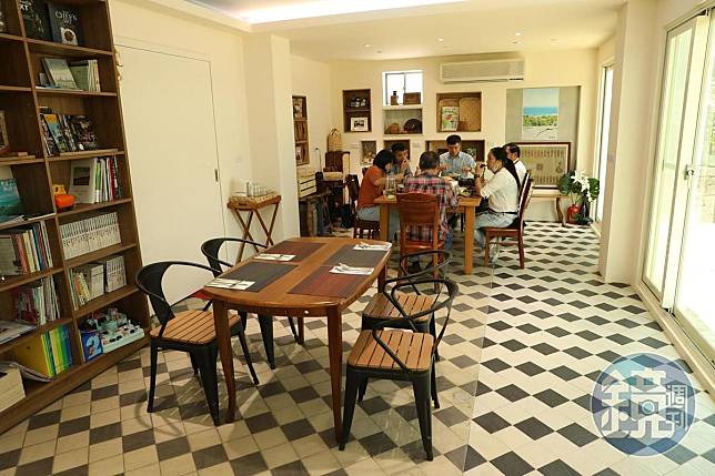 無菜單料理餐廳達興山號，同時段用餐以20人為限。