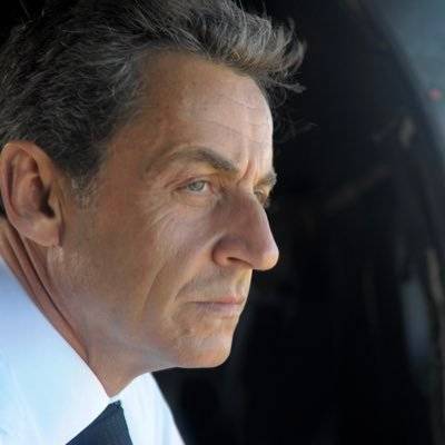 法國前總統沙克吉（Nicolas Sarkozy）1日因貪污罪被法院判處3年徒刑、緩刑2年。   圖：翻攝推特