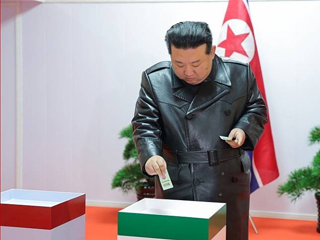 北韓舉行地方議會代表選舉，北韓官方媒體首次報導出「反對票」比例。