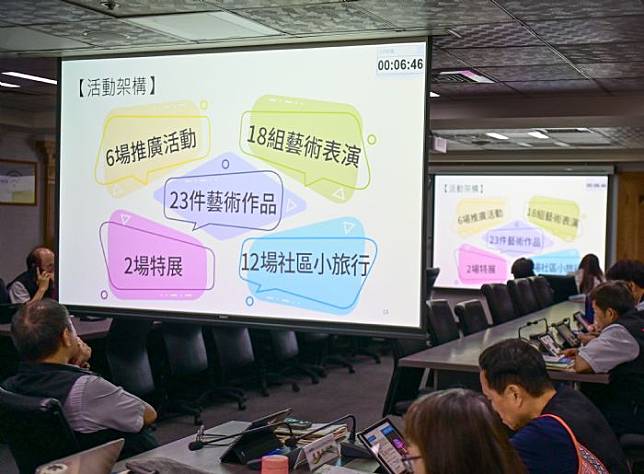 桃園市文化局「2024桃園地景藝術節」專題報告。圖：市府提供