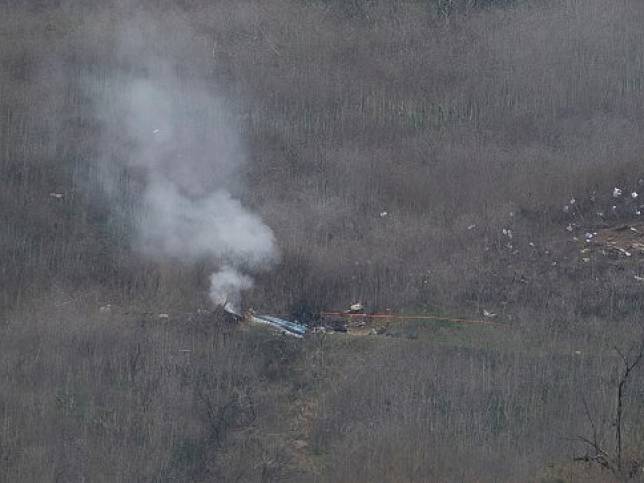 高比拜仁乘坐直升機意外墜毀，終年41歲。（法新社）