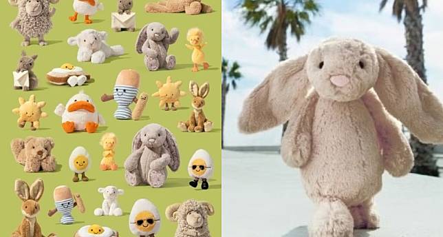 2025「療癒經濟」正夯！Jellycat顛覆兒童安撫玩具框架，連大人都一起療癒了