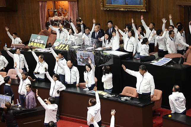 本次憲訴法的修訂侵害聲請人訴訟權益及光怪陸離的文字概念頗多。（資料照片／攝影：陳愷巨）