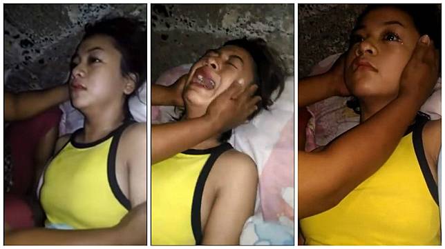 菲律賓一名16歲少女日前疑似遭到附身，突然整個人歇斯底里，還說出哥哥遇害的過程。(圖／翻攝自YouTube)