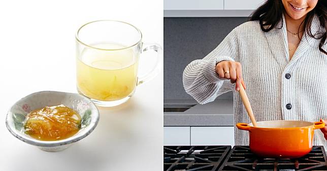 「韓式柚子茶」做法只要5步驟！可解酒氣、去口臭？「蜂蜜+柚子」當果醬塗麵包吃也超美味！