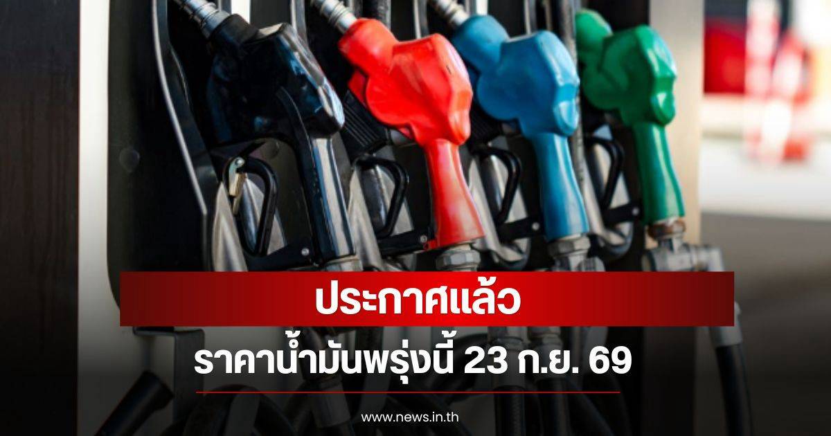 Gasoline and Gasohol Price Update for September 23, 2026