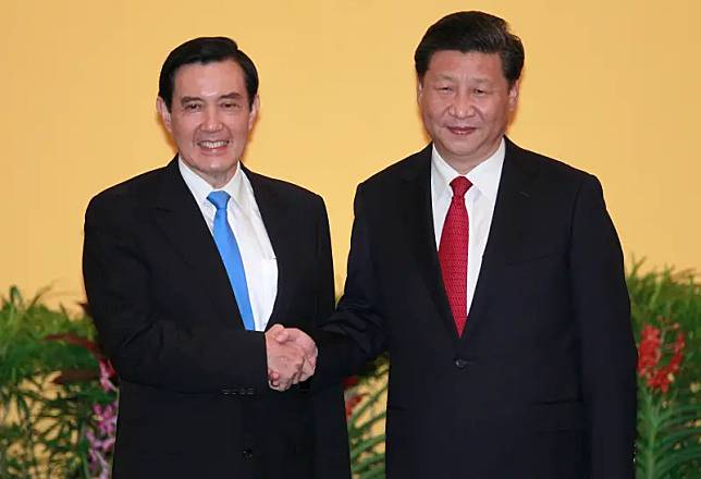 前總統馬英九繼2015年與中國國家主席會面後，今日再度進行馬習二會。資料照。