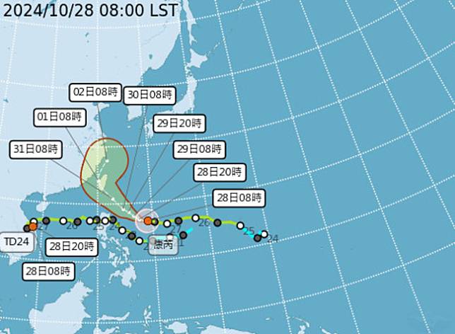 圖/中央氣象署提供