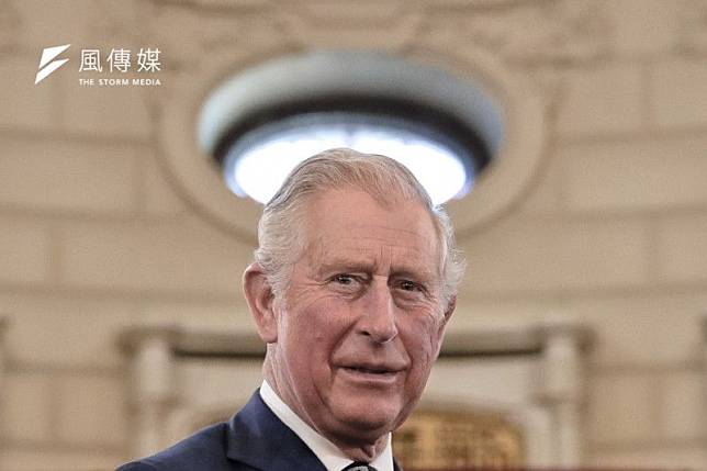 2022年9月8日，英國新任國王查理三世（King Charles III）（AP）
